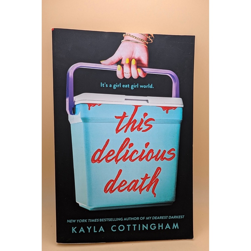 This Delicious Death by Kayla Cottingham YA Horror Paperback Book 9781728236445